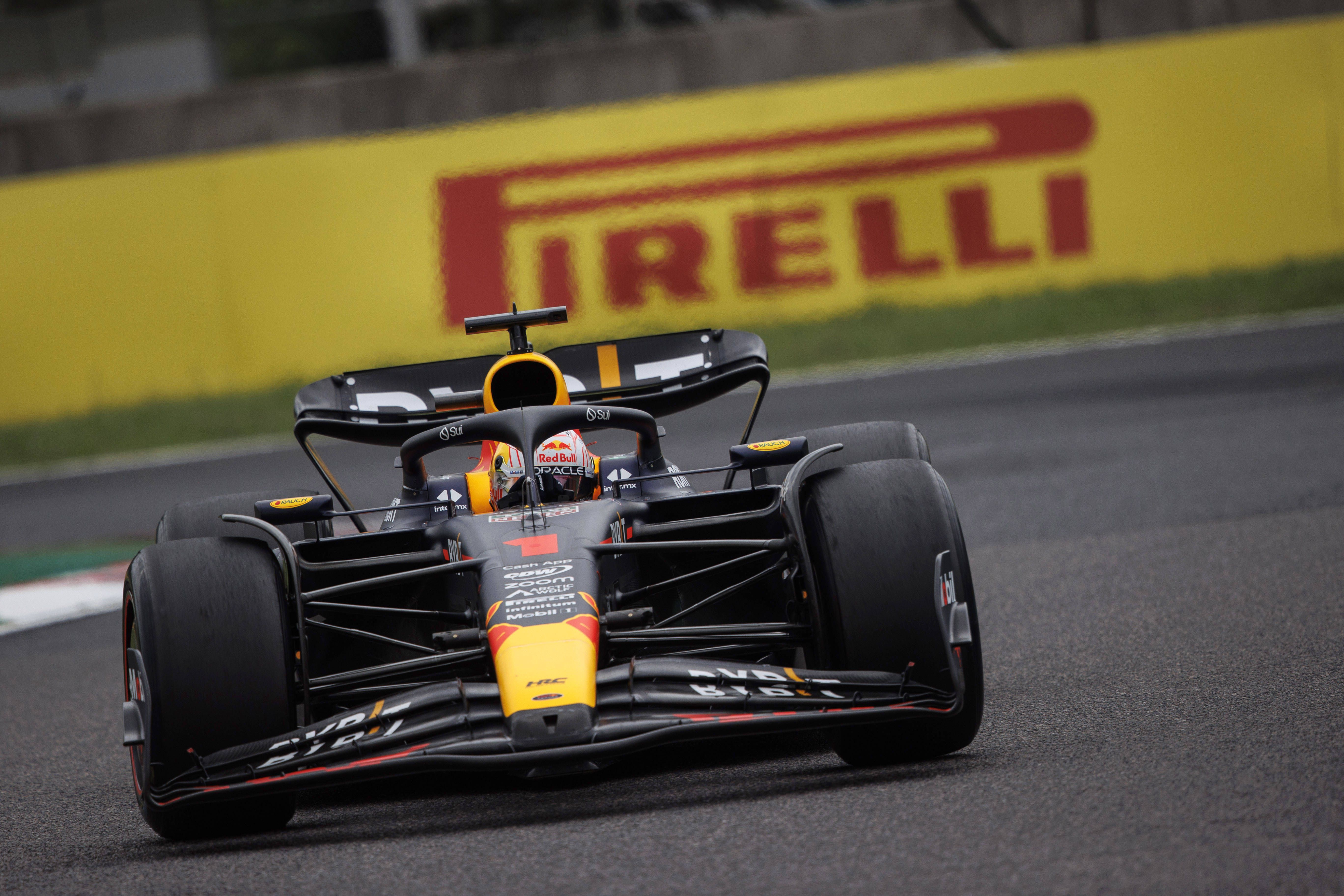 Fórmula 1: Verstappen recupera o ritmo e domina primeiros treinos livres em Suzuka