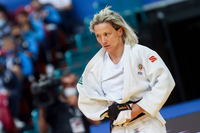Judo: Telma Monteiro 7.ª em Baku