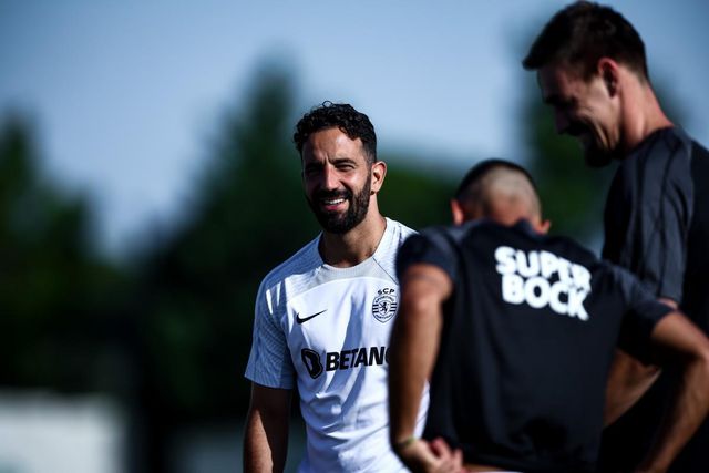 Sporting já trabalhou a pensar no dérbi