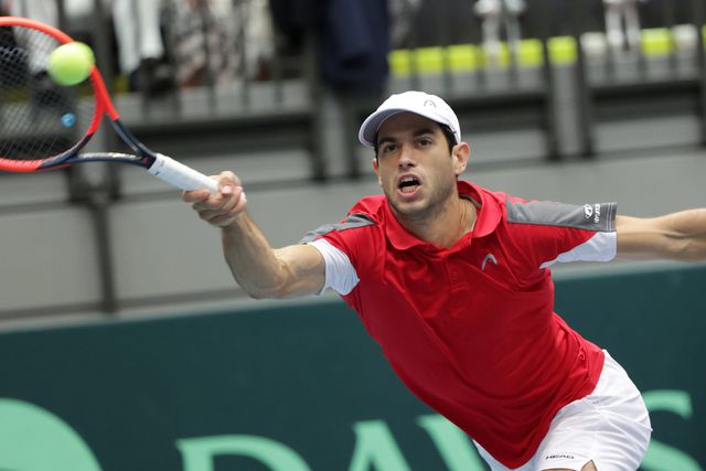 Nuno Borges nos quartos de final de pares em Chengdu