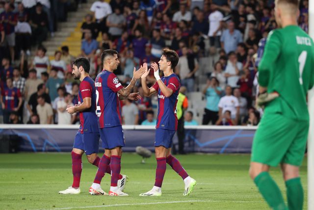 O valor que o Barcelona terá de desembolsar para ficar com Félix e Cancelo