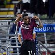 Jovane marca e Salernitana volta aos pontos