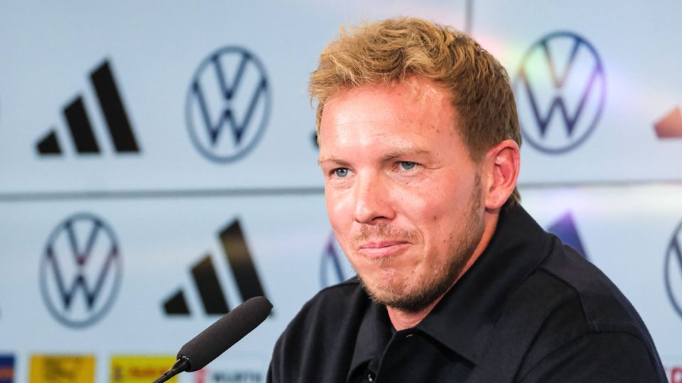 Nagelsmann: «Queremos inspirar a Alemanha com o nosso futebol»