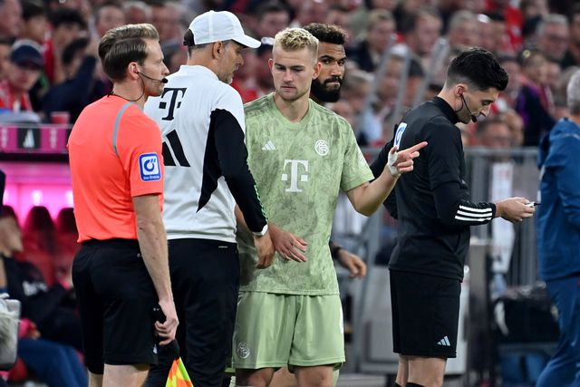 Tuchel e o desagrado de De Ligt com o pouco tempo de jogo: «É um jogador de equipa»