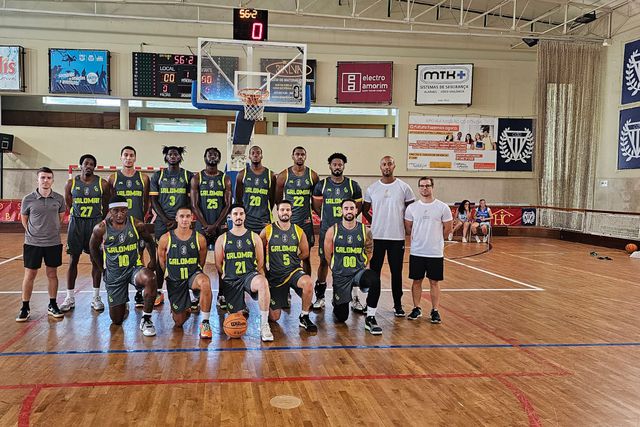 Basquetebol: «Galomar chegou para ficar na elite»