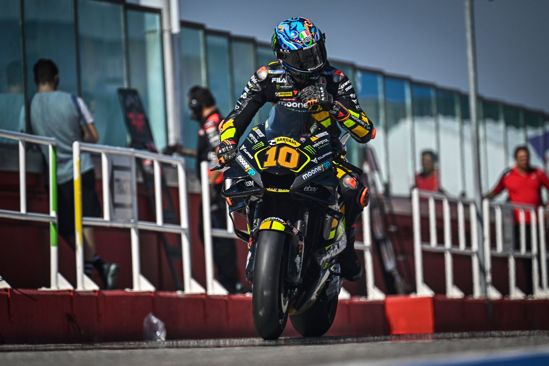 Miguel Oliveira em 12.º na corrida sprint do GP da Índia