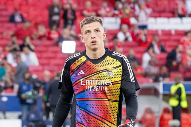 «Acredito no sucesso de Trubin no Benfica»