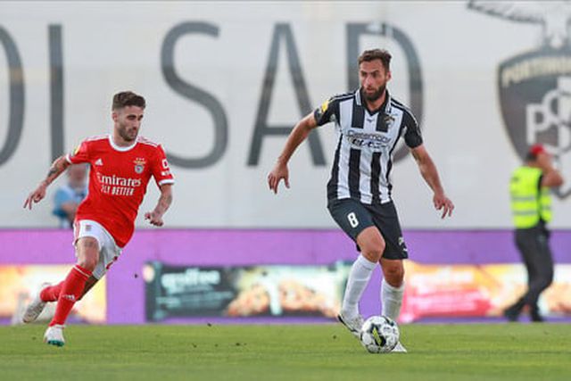 Portimonense: Maurício regressa para formar um miolo experiente