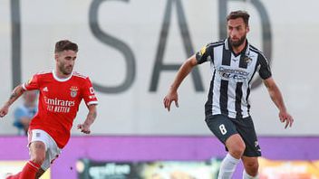 Portimonense: Maurício regressa para formar um miolo experiente