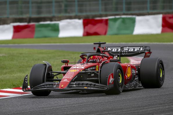 F1, GP Japão, TL1: Max Verstappen regressa ao topo da tabela de