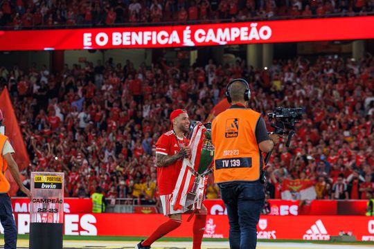 Benfica domina nas bancadas nos últimos cinco anos