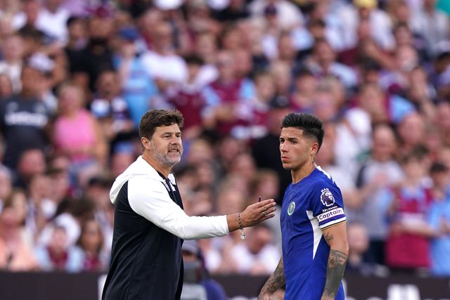 Pochettino pede calma a Enzo e Jackson