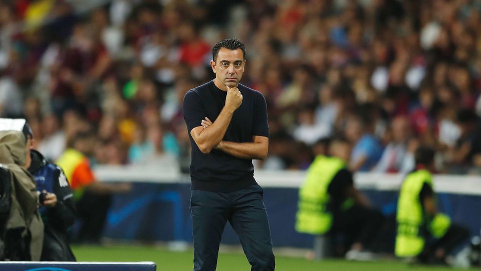 Xavi reage ao 'caso Negreira'