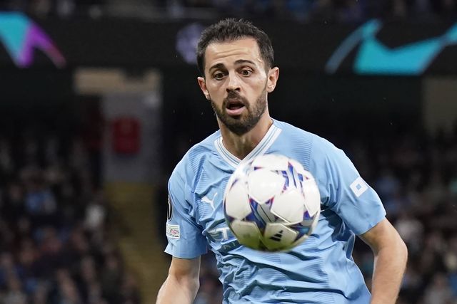 Bernardo Silva de fora entre uma a duas semanas