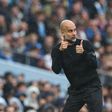 «Para a próxima, digo aos jogadores para ignorarem o árbitro»: Guardiola queixa-se da arbitragem