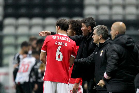 Ainda Lage não tinha nascido quando o Benfica...