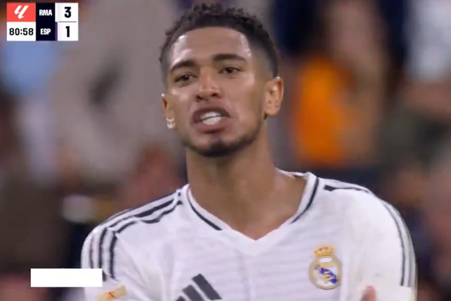 Bellingham atira-se a árbitro: «És um monte de m...» (vídeo)