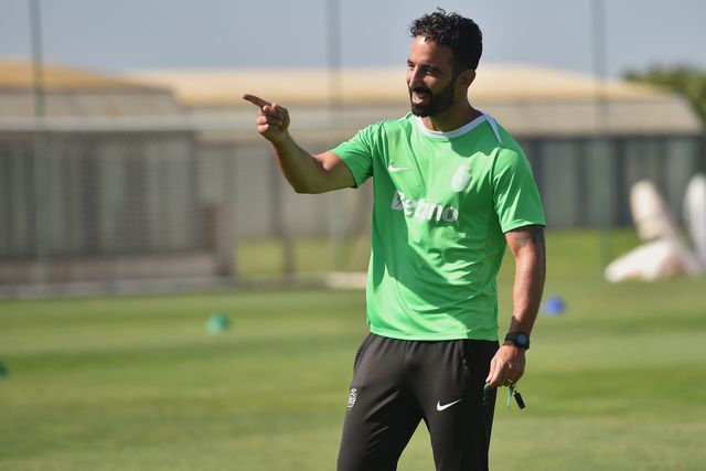 O onze do Sporting para o jogo com o Aves SAD