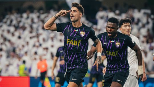 Fábio Cardoso estreia-se a marcar pelo Al Ain na Taça Intercontinental