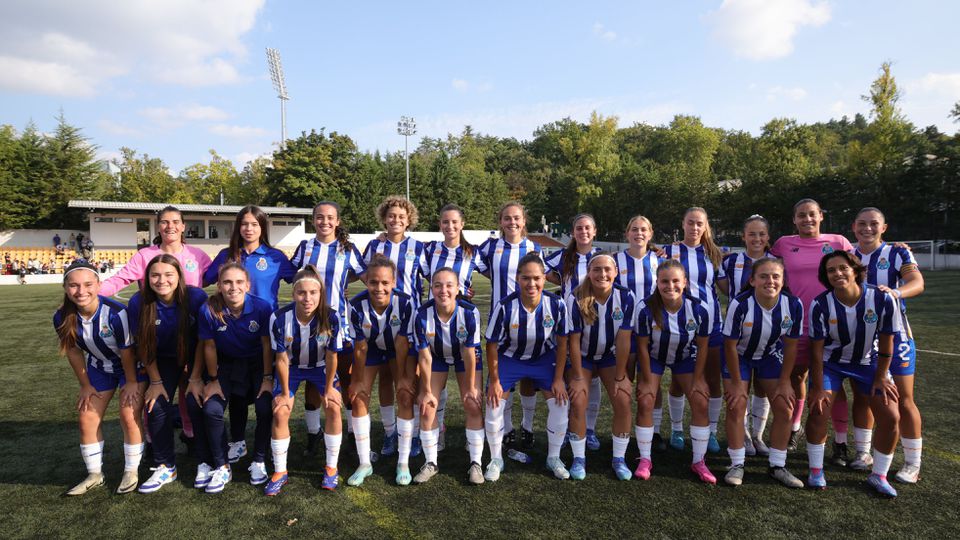 Equipa feminina do F Porto perto da promoção à II Divisão