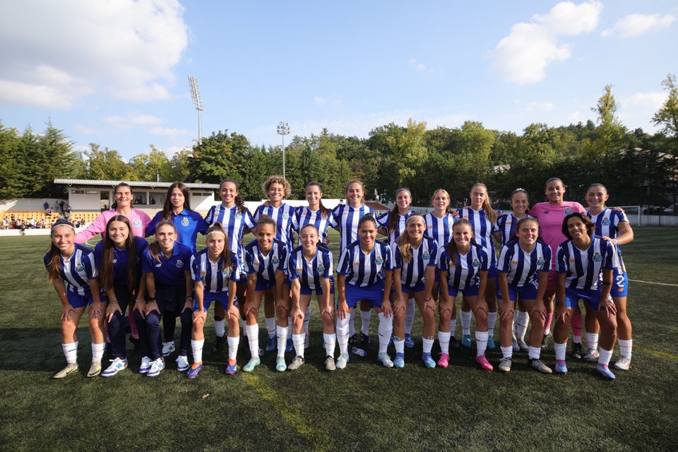 Villas-Boas celebrou vitória da equipa feminina do FC Porto