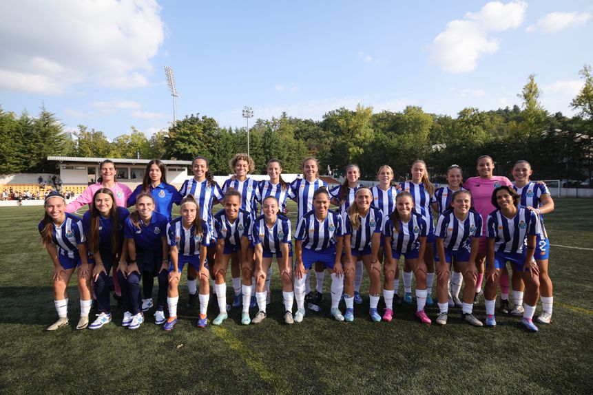 Equipa feminina do F Porto perto da promoção à II Divisão