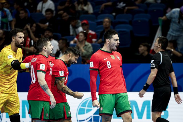 Marrocos-Portugal: Seleção vence e garante liderança do Grupo E