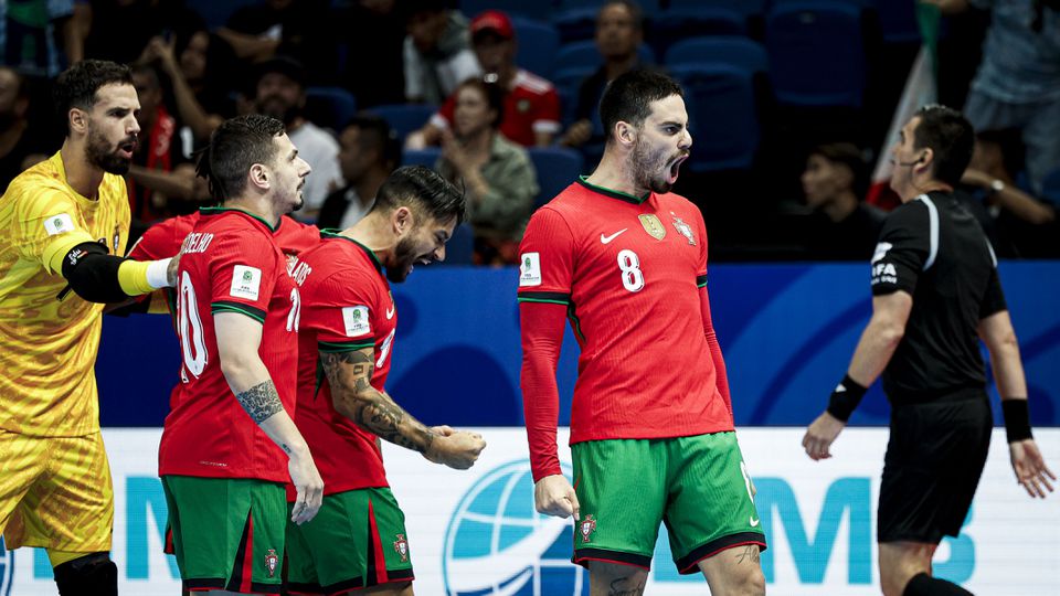 Marrocos-Portugal: Seleção vence e garante liderança do Grupo E