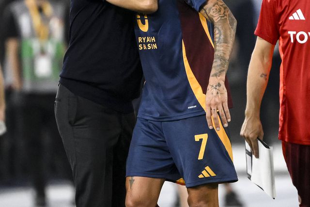 Roma já ganha, após mudança de treinador