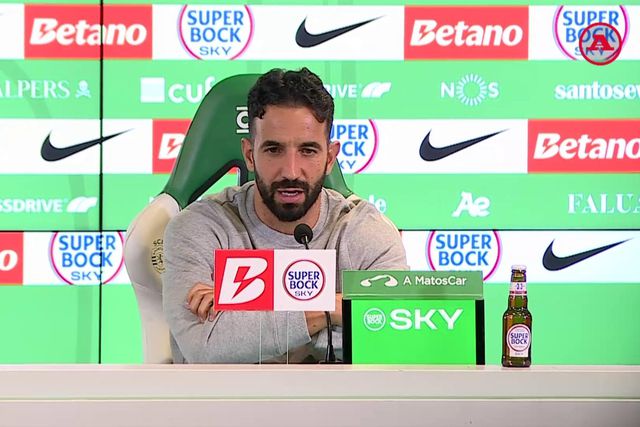 Rúben Amorim explica convocatória de três jogadores da equipa B