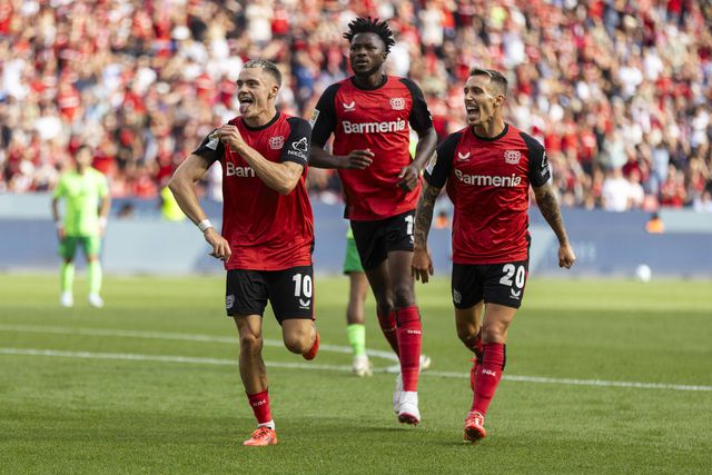 Grimaldo assiste e Leverkusen volta a garantir vitória no tempo de compensação