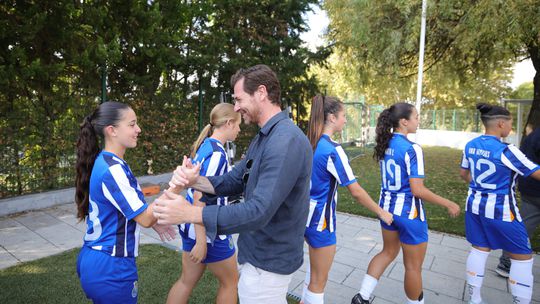 André Villas-Boas: «Vamos ter muito público no futebol feminino»