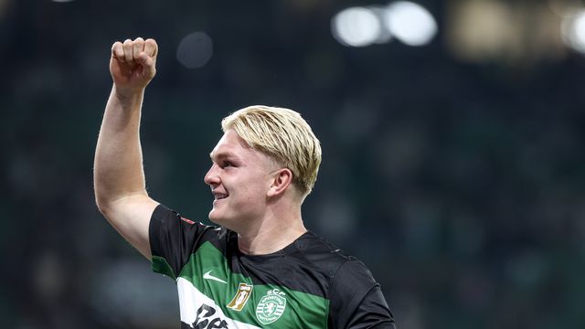 Rúben Amorim: «Harder ainda não tem muito treino com a equipa...»