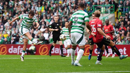 VÍDEO: golaço de Paulo Bernardo na goleada do Celtic