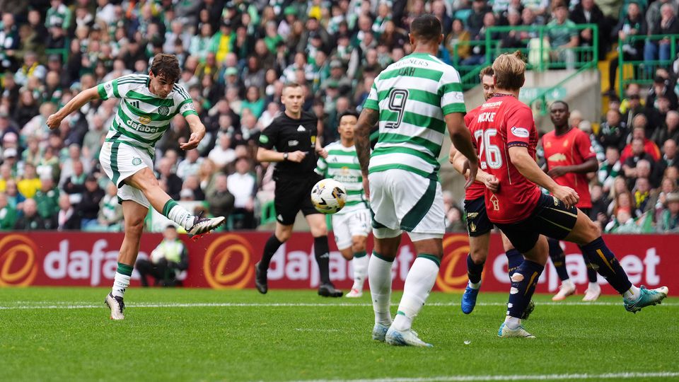 VÍDEO: golaço de Paulo Bernardo na goleada do Celtic