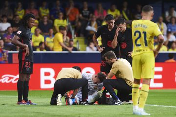 VÍDEO: suspeitas de lesão muito grave para Ter Stegen