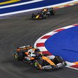 Norris domina GP de Singapura e aproxima-se de Verstappen no Mundial