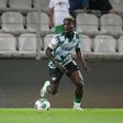 Lawrence Ofori em ação pelo Moreirense