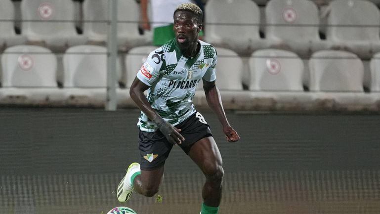 Moreirense: Ofori a 100 por cento para o início dos trabalhos