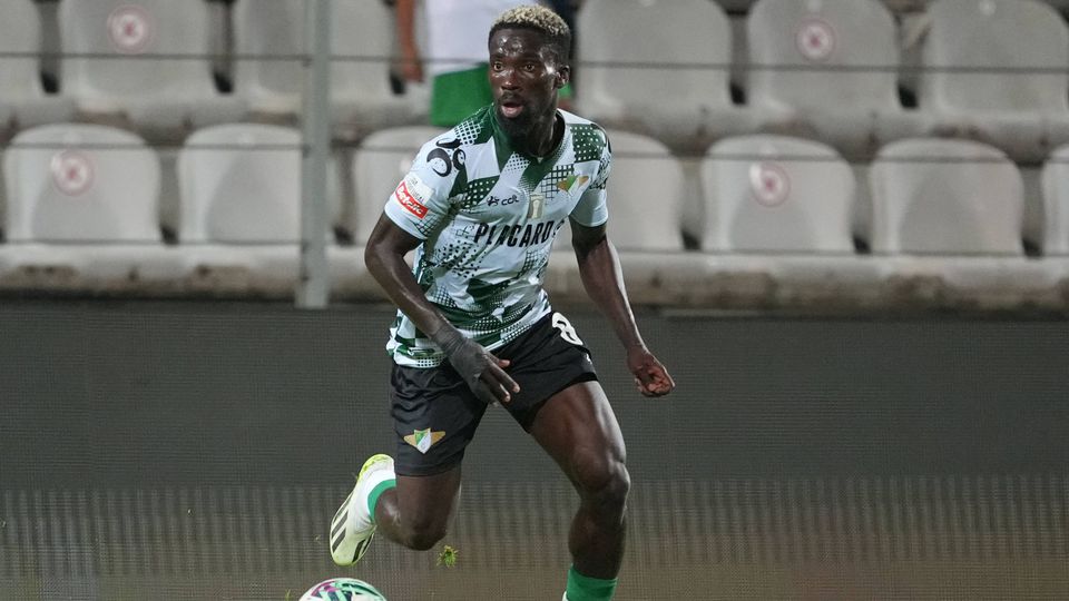 Moreirense: Ofori em contrarrelógio para o jogo na Reboleira