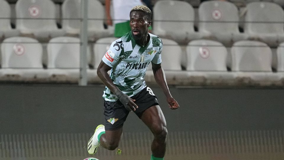 Moreirense: recuperação de Ofori prolonga-se