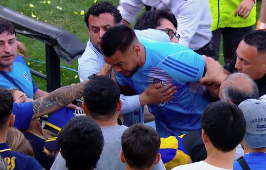 Vídeo: Romero 'explode' contra os próprios adeptos do Boca Juniors