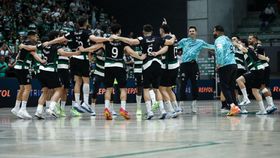 Sporting é bicampeão nacional de andebol!