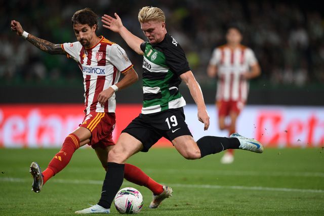 Vídeo: Golo nórdico em Alvalade… mas não foi Gyokeres, foi Harder!