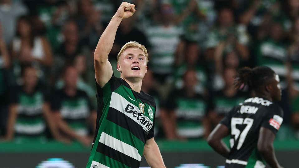 Rúben Amorim garante: «Conrad Harder ainda está a 50% do que pode fazer»