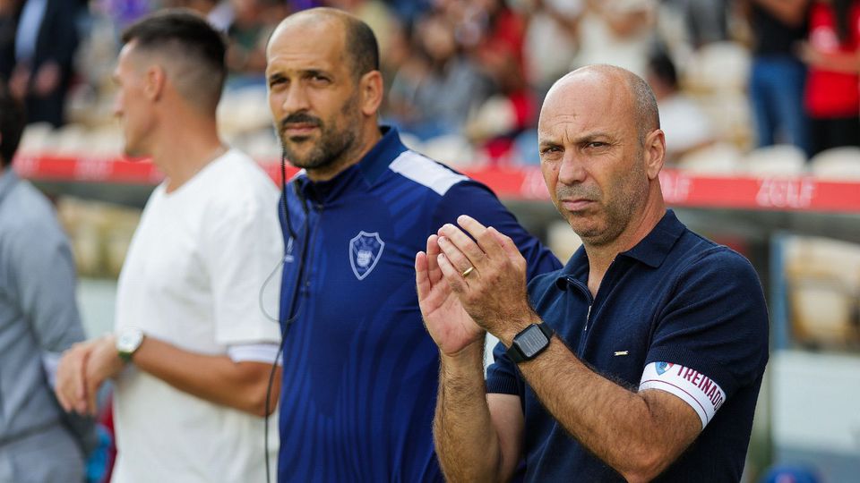 Bruno Pinheiro: «Empate com o Benfica? Assino já por baixo»