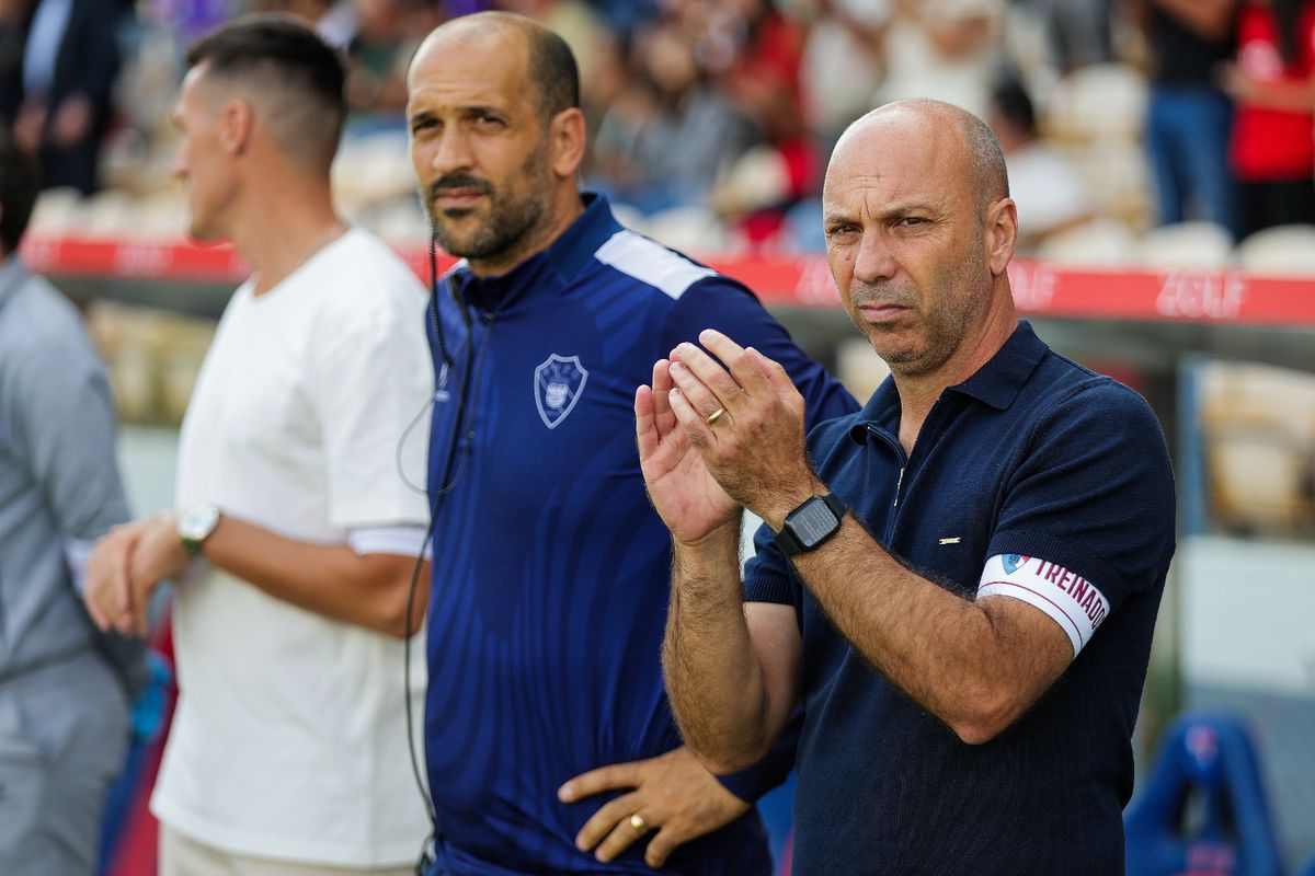 GIL VICENTE-CASA PIA, 1-1 Bruno Pinheiro: «Foi um jogo feio e que não teve piada nenhuma»