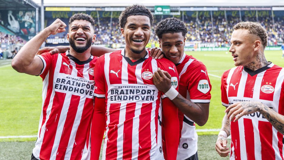 Atenção, Sporting: PSV continua 100% vitorioso na Eredivisie