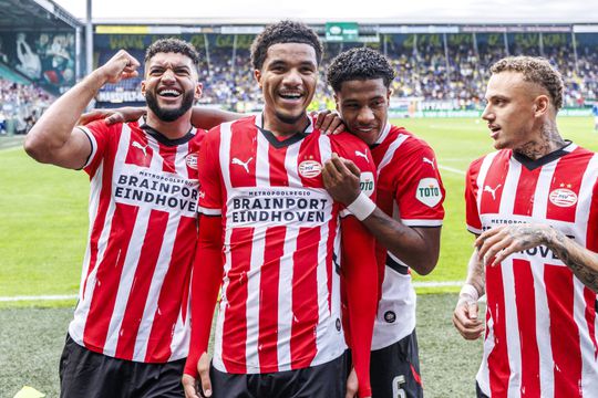 Atenção, Sporting: PSV continua 100% vitorioso na Eredivisie