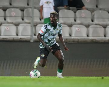 Moreirense: Lawrence Ofori procura ser opção para Vila do Conde